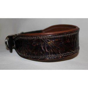 Old West Ranch Leather collar