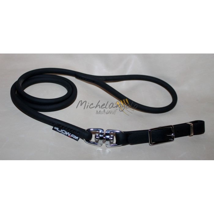leash in round biothane whith buckle