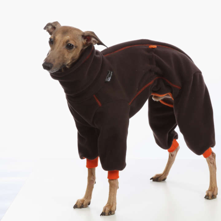 outdoor fleece jumpsuit - tuta