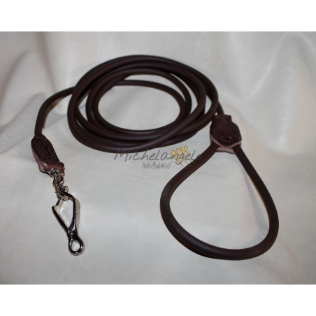 Biothane round long leash