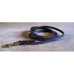 Soft Leather long leash