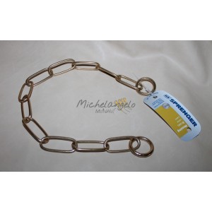 brass collar chain