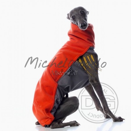 Maglietta in morbido pile per Levriero