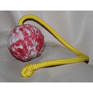 Medium  ball with rope