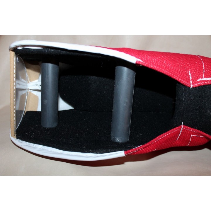 sleeve with soft wedge