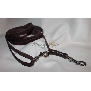 Leather leash Pascal