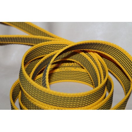 rubberized nylon  leash