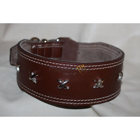 Leather Collar Victoriam