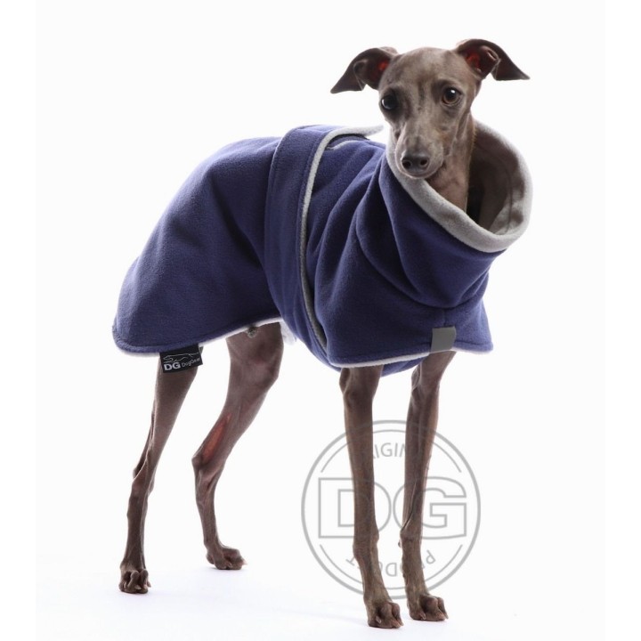 Cappotto in pile Piccolo Levriero Italiano