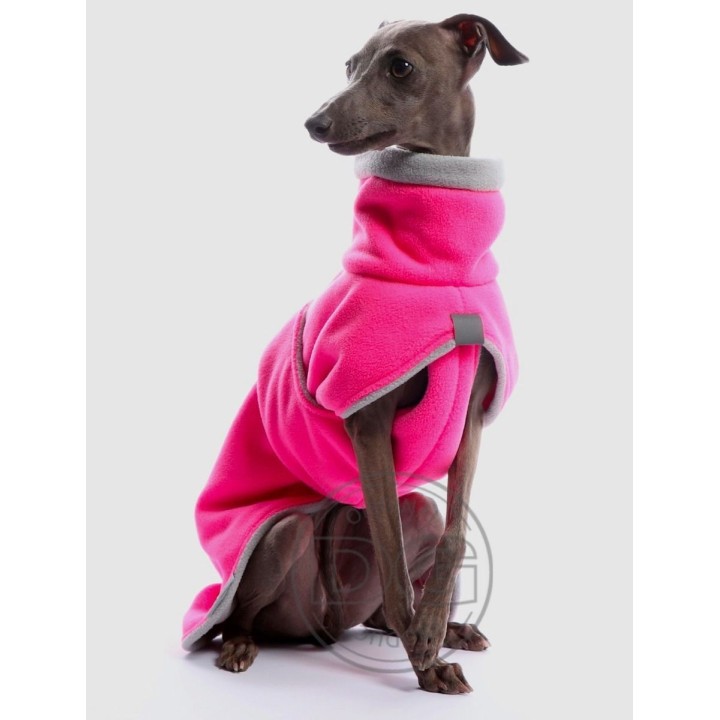 Cappotto in pile Piccolo Levriero Italiano