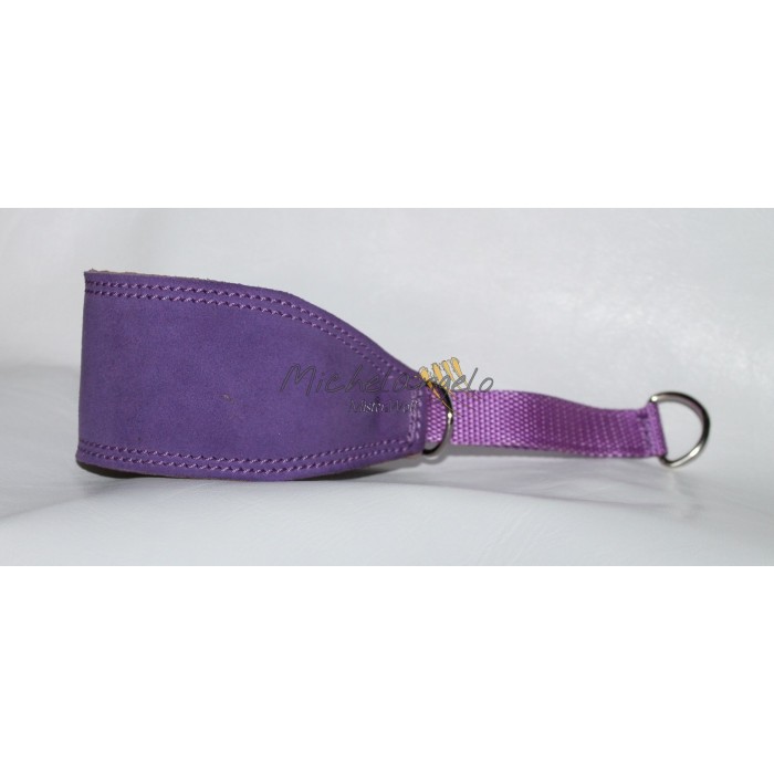 Greyhound collar Viola