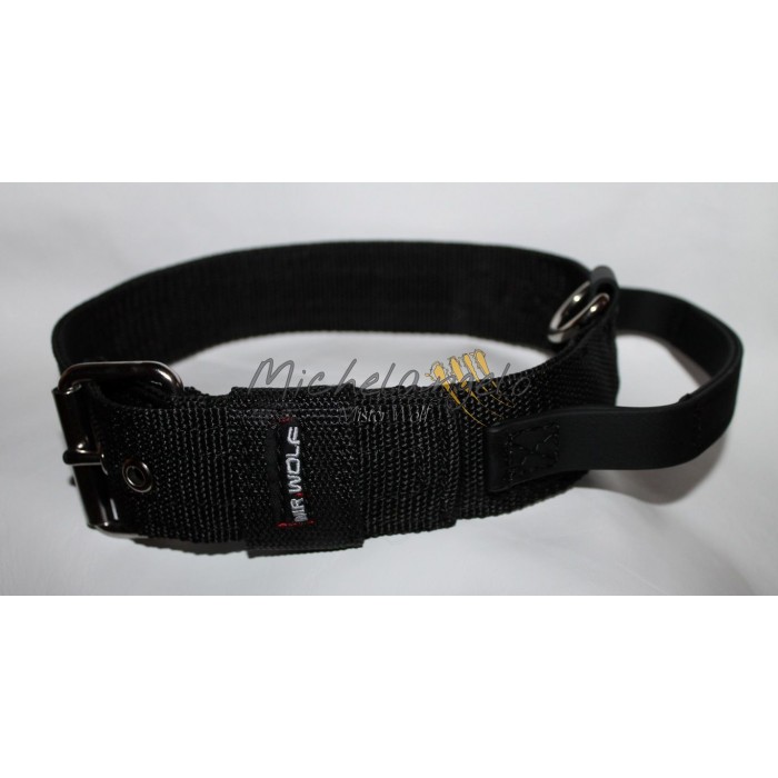 nylon collar with handle