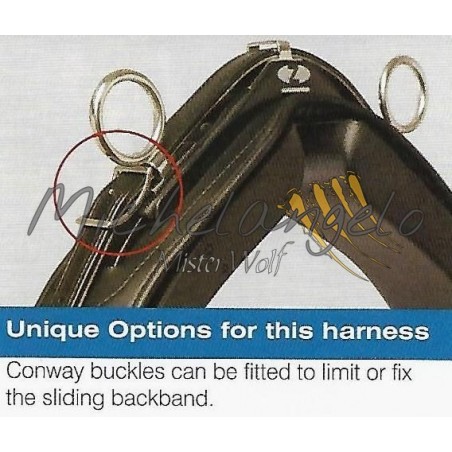 Single - Classic Sliding Back Harness