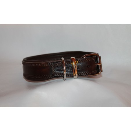 Hopi leather collar Kamiar