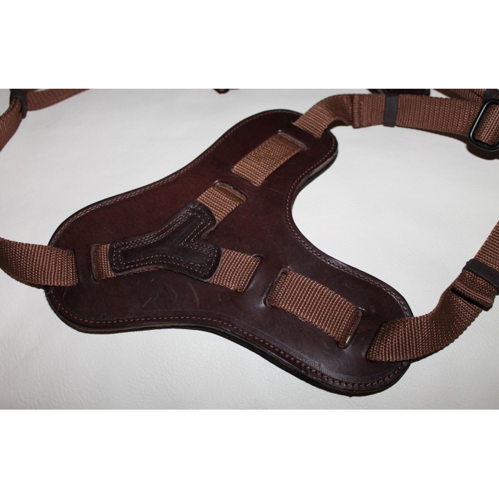 Mantrailing harness