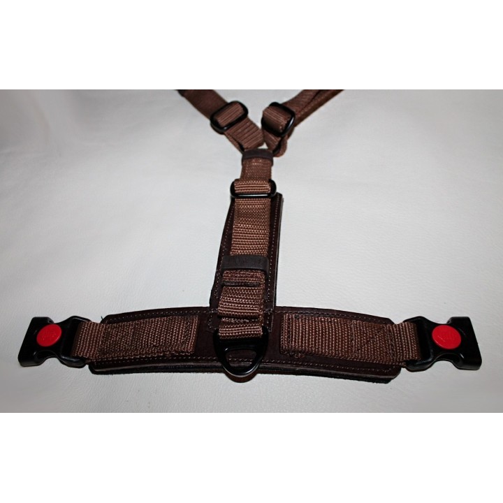Mantrailing harness