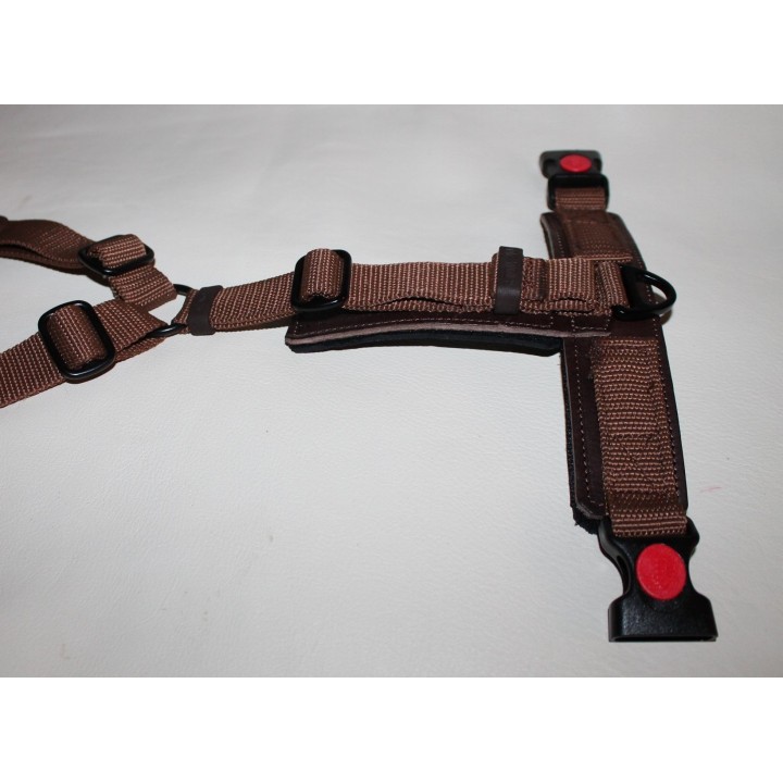 Mantrailing harness