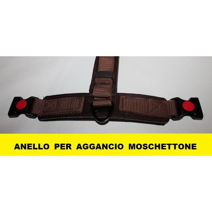 Mantrailing harness