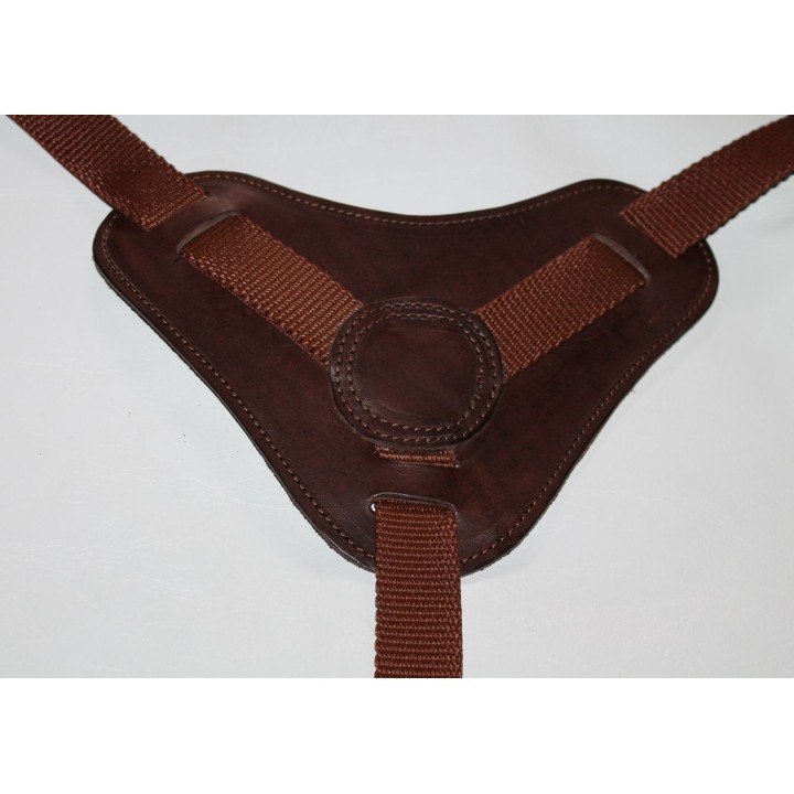 Mantrailing harness