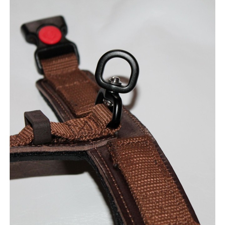 Mantrailing harness