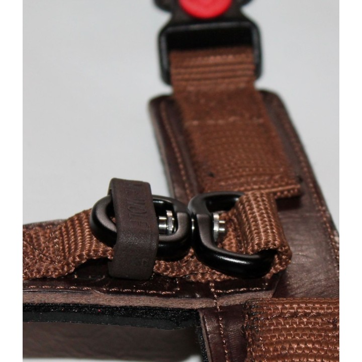 Mantrailing harness
