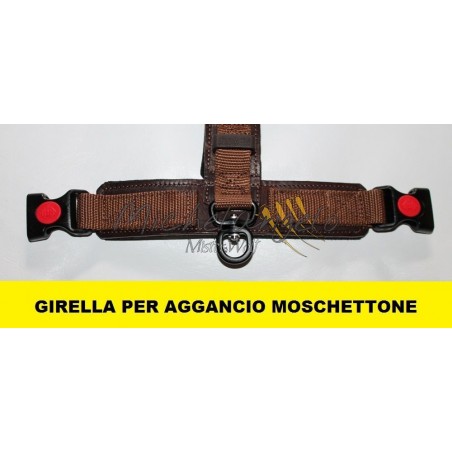 Pettorina Mantrailing