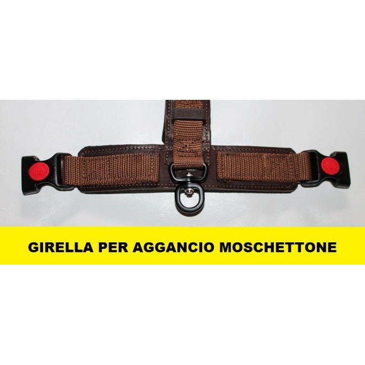 Mantrailing harness