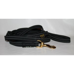 rubberized nylon long leash
