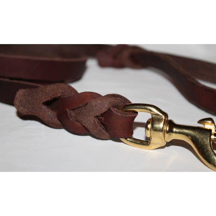 leather leash for dog