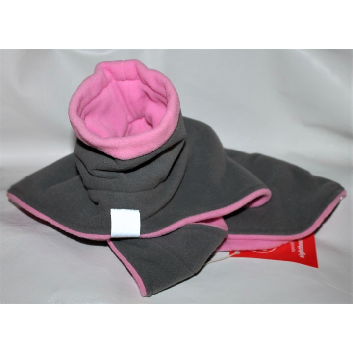 cappotto in pile per piccolo levriero italiano