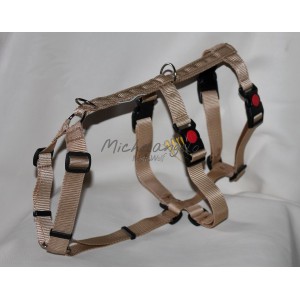 H harness for Greyhound size L