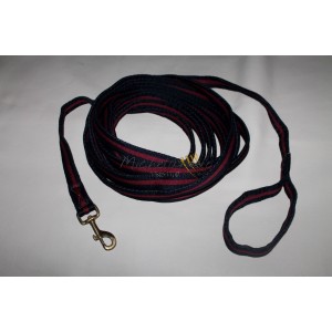 long fabric leash