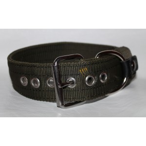 Collare nylon con fermo per...