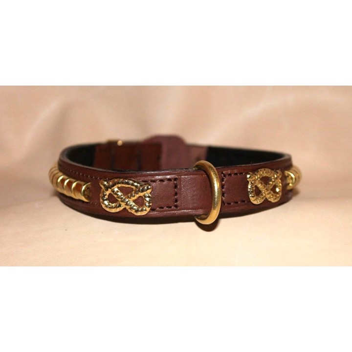 Staffordshire Bull Terrier collar