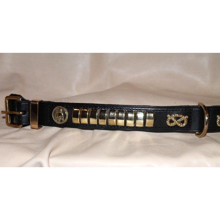 Staffordshire Bull Terrier collar