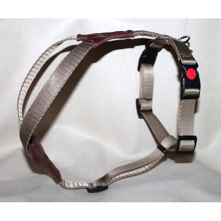 pettorina  in nylon per bassotto
