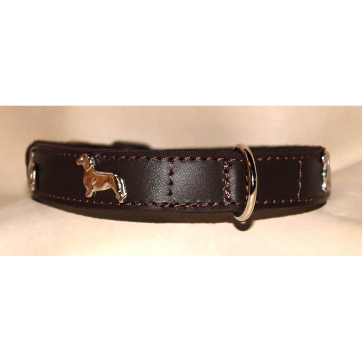 leather collar for dachshund