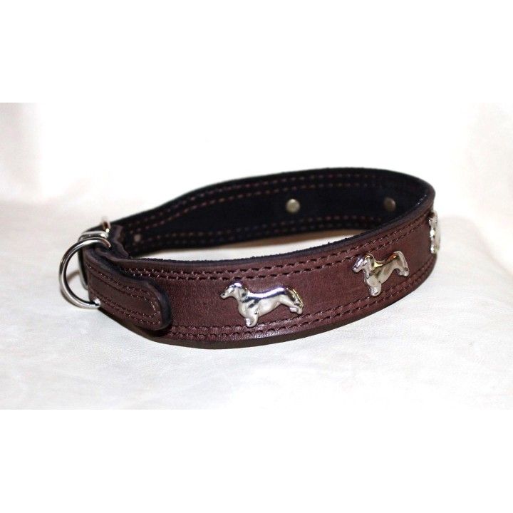 leather collar for dachshund