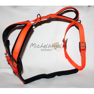 Mantrailing harness