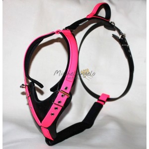 mantrailing harness