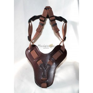 Mantrailing harness