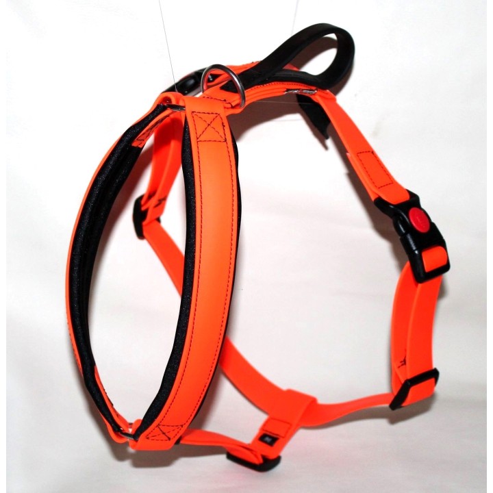 pettorina per cani ad H in biothane