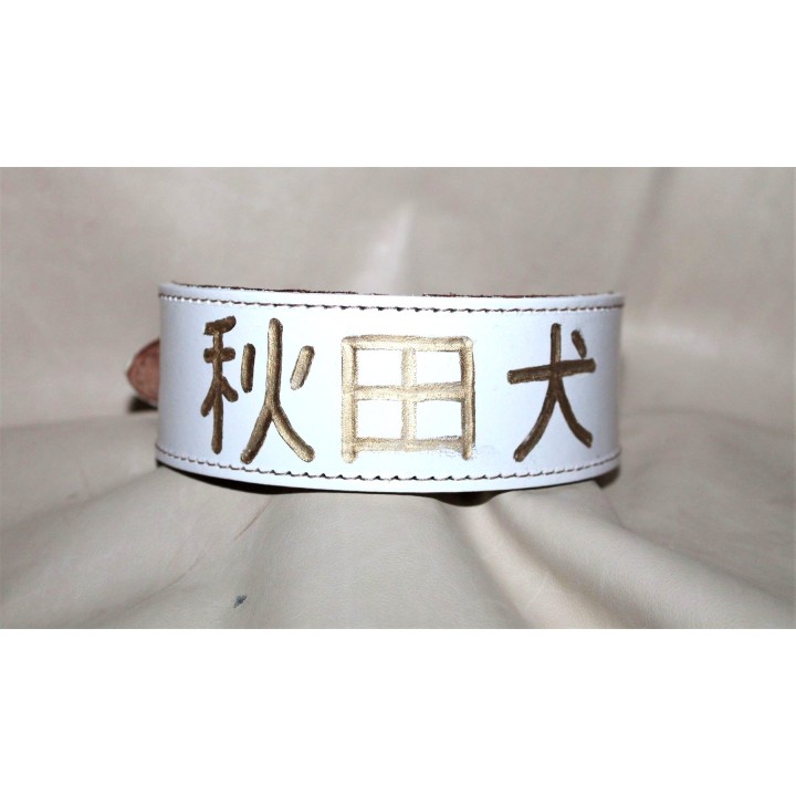 collar for akita inu