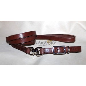 Guinzaglio in cuoio con fibbia