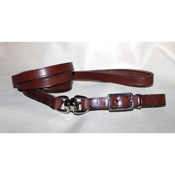 leash leather with buckle