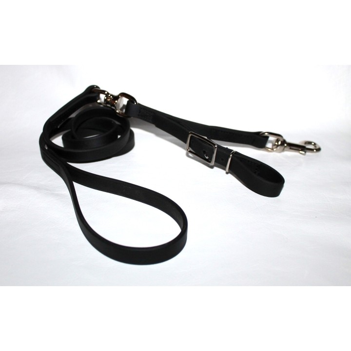biothane leash with double hook