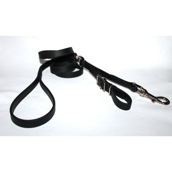 guinzaglio in biothane con doppio aggancio