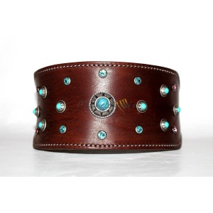 Collare Manuele per Borzoi