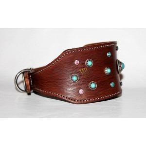 Collare Manuele per Borzoi