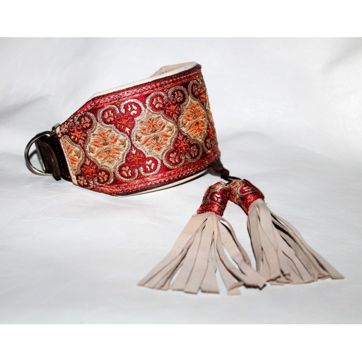 Collar for borzoi